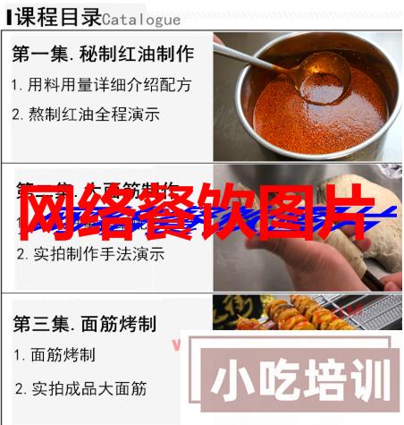 烤面筋怎么做和制作教程，酱料调料撒料烧烤技术配方教程秘制红油 烤面筋 烧烤 第2张