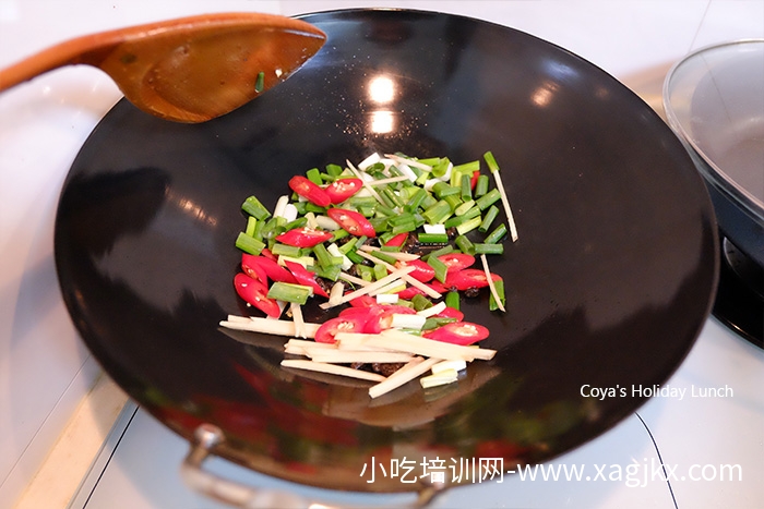 [食譜] 阿基師煸香豆豉【炒海瓜子】【制作方式】