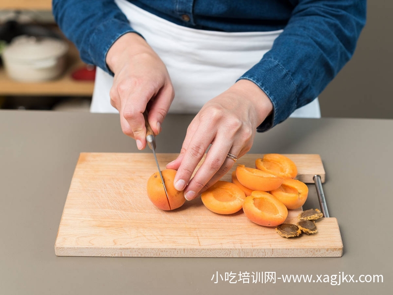 杏子馅饼【制作方式】