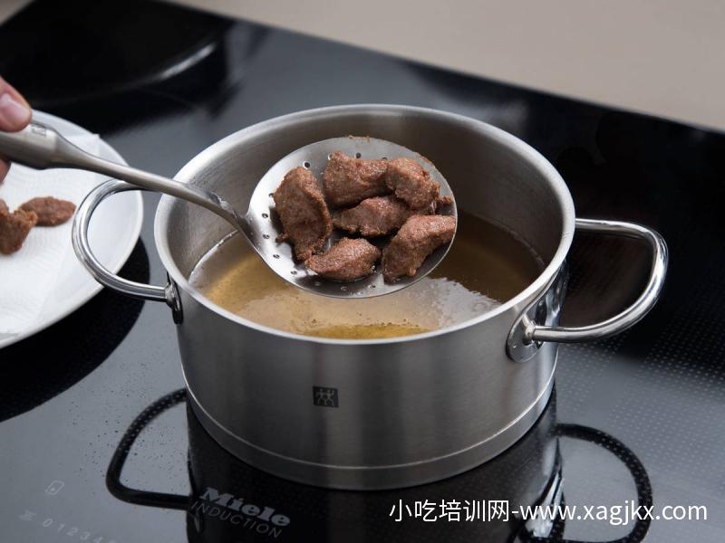 孜然羊肉【制作方式】